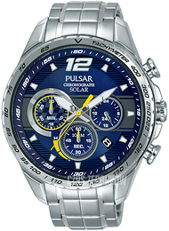 Pulsar Accelerator Niebieski/Stal Ø45 mm PZ5015X1