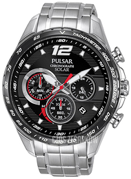 Pulsar Accelerator Czarny/Stal Ø45 mm PZ5019X1