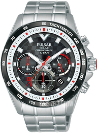 Pulsar Solar Czarny/Stal Ø43 mm PZ5111X1