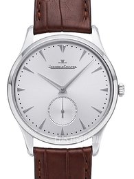 Jaeger LeCoultre Master Control Master Ultra Thin Srebrny/Skóra Ø40 mm 1358420