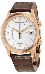 Jaeger LeCoultre Master Control Master Memovox Srebrny/Skóra Ø40 mm 1412430
