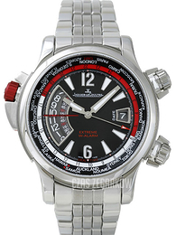 Jaeger LeCoultre Master Compressor Extreme W-Alarm Czarny/Stal Ø46.3 mm 1778170