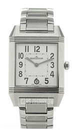 Jaeger LeCoultre Reverso Squadra Lady Automatic Srebrny/Stal 28.8x42 mm 7048120