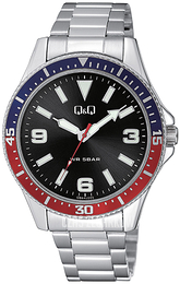 Q&Q Classic Czarny/Stal Ø45 mm QB64J205Y