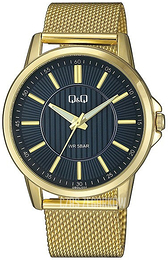 Q&Q Classic Czarny/Stal Ø44 mm QB66J002Y