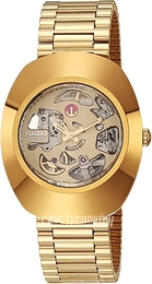 Rado Diastar Original Żółte złoto/Stal w odcieniu złota Ø35 mm R12064253