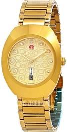 Rado Diastar Żółte złoto/Stal w odcieniu złota Ø38 mm R12161633