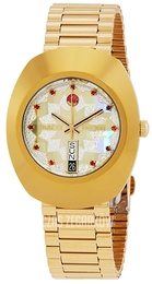 Rado Diastar Original Żółte złoto/Stal w odcieniu złota Ø35 mm R12413073