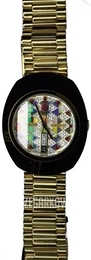 Rado Diastar Original Żółte złoto/Stal w odcieniu złota Ø35 mm R12413193