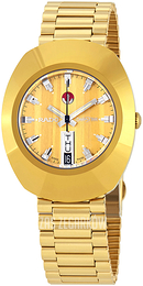 Rado Diastar Original Żółte złoto/Stal w odcieniu złota Ø35 mm R12413633