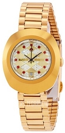 Rado Diastar Original Żółte złoto/Stal w odcieniu złota Ø27.3 mm R12416193