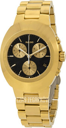 Rado New Original Czarny/Stal w odcieniu złota Ø38 mm R12949153