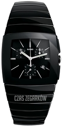 Rado Sintra Czarny/Czeramiczna Ø34 mm R13477192