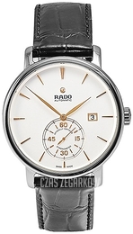 Rado Diamaster Biały/Skóra Ø38 mm R14053016