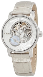 Rado Diamaster Biały/Skóra Ø35 mm R14056935