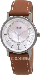 Rado Diamaster Biały/Skóra Ø33 mm R14064945