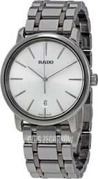 Rado Diamaster Srebrny/Czeramiczna Ø40 mm R14072112