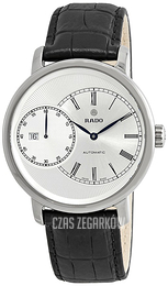 Rado Diamaster Srebrny/Skóra Ø43 mm R14129136