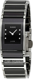 Rado Integral Czarny/Czeramiczna 24x19 mm R20786752