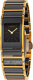 Rado Integral Czarny/Czeramiczna 24x19 mm R20789162