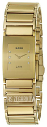 Rado Integral Żółte złoto/Stal w odcieniu złota R20792732