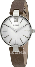 Rado Coupole Srebrny/Skóra Ø32.5 mm R22850015