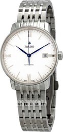 Rado Coupole Biały/Stal Ø38 mm R22860074