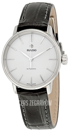 Rado Coupole Srebrny/Skóra Ø32 mm R22862015