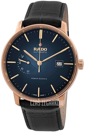 Rado Coupole Niebieski/Skóra Ø41 mm R22879215