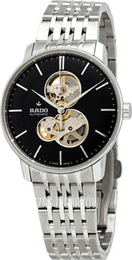 Rado Coupole Czarny/Stal Ø41 mm R22894153