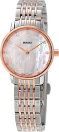 Rado Coupole Biały/Stal w kolorze różowego złota Ø27 mm R22897923