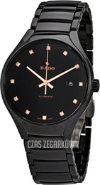 Rado True Czarny/Czeramiczna Ø40 mm R27056732