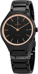 Rado True Czarny/Czeramiczna Ø40 mm R27056852