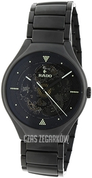 Rado True Czarny/Czeramiczna Ø40 mm R27101192
