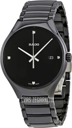 Rado True Czarny/Czeramiczna Ø40 mm R27238722