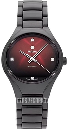 Rado True Czerwony/Czeramiczna Ø30 mm R27242742