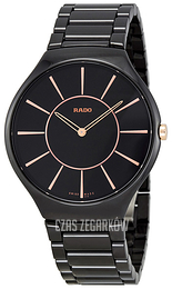 Rado True Czarny/Czeramiczna Ø38.5 mm R27741152