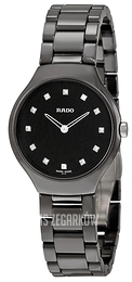 Rado True Czarny/Czeramiczna Ø30 mm R27742732
