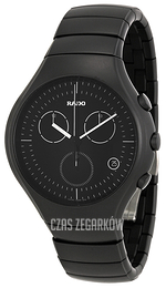 Rado True Czarny/Czeramiczna Ø43 mm R27815152