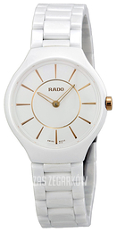 Rado True Biały/Czeramiczna Ø30 mm R27958102