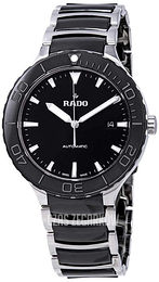 Rado Centrix Czarny/Stal Ø42 mm R30002162