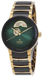 Rado Centrix Open Heart Zielony/Czeramiczna Ø39.5 mm R30008302