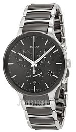 Rado Centrix Czarny/Czeramiczna Ø44 mm R30130152