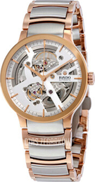 Rado Centrix Szkieletowa tarczy/Stal w kolorze różowego złota Ø38 mm R30181103