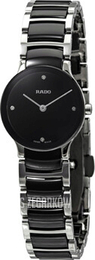 Rado Centrix Czarny/Stal Ø23 mm R30191712