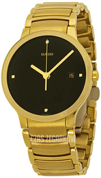 Rado Centrix Czarny/Stal w odcieniu złota Ø38 mm R30527713
