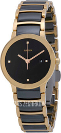 Rado Centrix Czarny/Czeramiczna Ø28 mm R30555712
