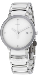 Rado Centrix Srebrny/Czeramiczna Ø38 mm R30927722