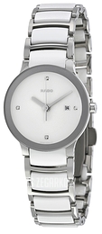 Rado Centrix Srebrny/Czeramiczna Ø28 mm R30928722