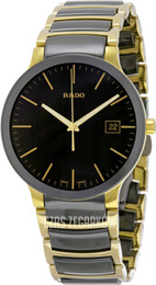 Rado Centrix Czarny/Czeramiczna Ø38 mm R30929152